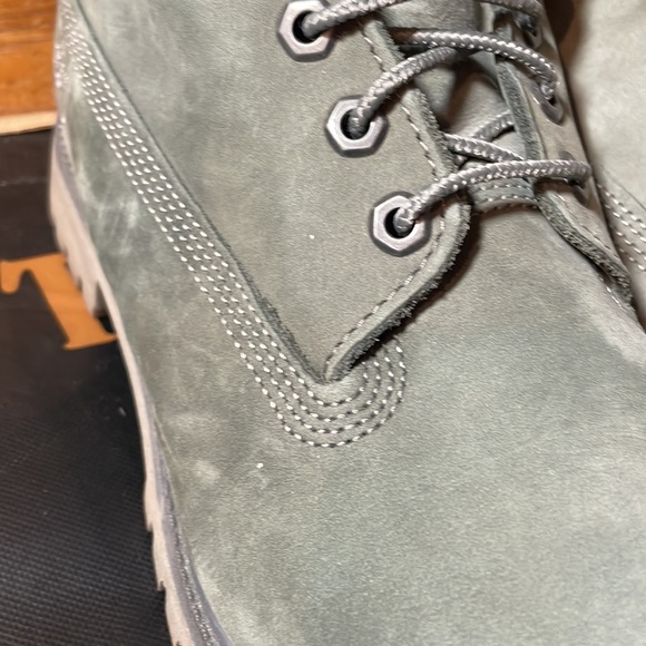 Mens 10 Timberland Premium 6-inch Boots - Picture 4 of 13